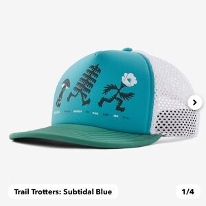 Patagonia Duckbill Trucker Hat